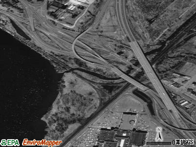 Zip code 13290 satellite photo by USGS