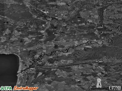 Zip code 13308 satellite photo by USGS
