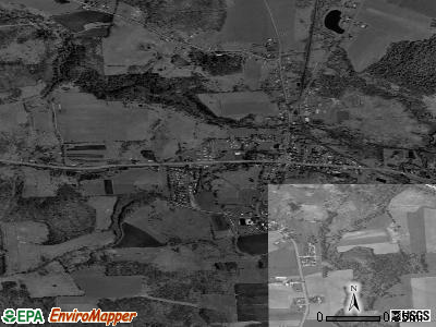Zip code 13313 satellite photo by USGS