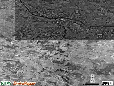 Zip code 13317 satellite photo by USGS
