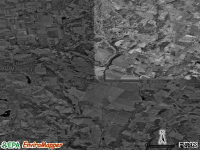Zip code 13318 satellite photo by USGS