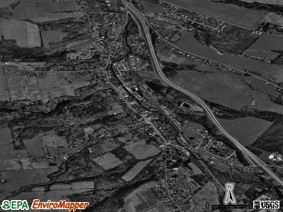 Zip code 13319 satellite photo by USGS