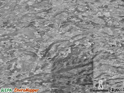 Zip code 13320 satellite photo by USGS