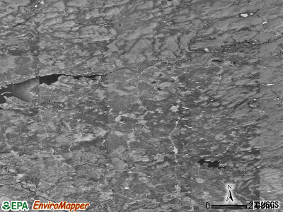 Zip code 13324 satellite photo by USGS