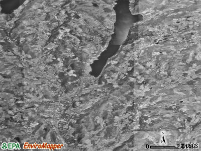 Zip code 13326 satellite photo by USGS