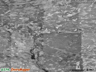 Zip code 13329 satellite photo by USGS