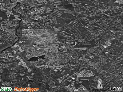 Zip code 01821 satellite photo by USGS