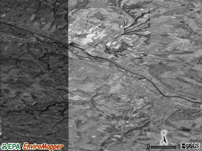 Zip code 13341 satellite photo by USGS