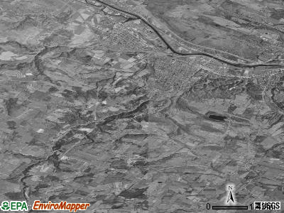 Zip code 13357 satellite photo by USGS