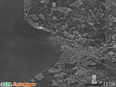 Zip code 00682 satellite photo by USGS