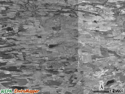 Zip code 13361 satellite photo by USGS