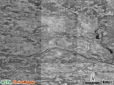 Zip code 13365 satellite photo by USGS