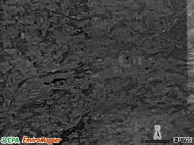 Zip code 13402 satellite photo by USGS