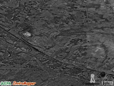 Zip code 13403 satellite photo by USGS