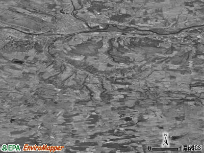 Zip code 13407 satellite photo by USGS