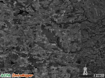 Zip code 13408 satellite photo by USGS