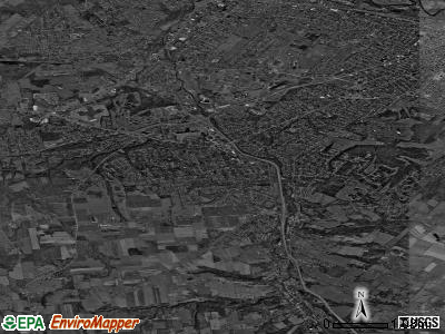 Zip code 13413 satellite photo by USGS