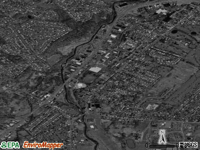 Zip code 13417 satellite photo by USGS