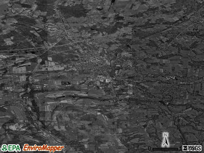 Zip code 13421 satellite photo by USGS