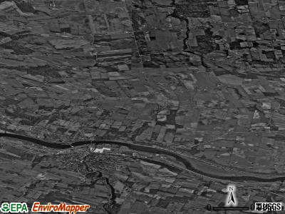 Zip code 13428 satellite photo by USGS
