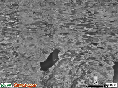 Zip code 13439 satellite photo by USGS