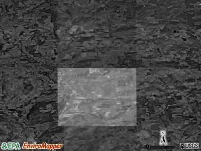 Zip code 13460 satellite photo by USGS