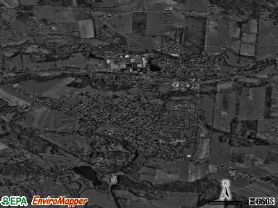 Zip code 13461 satellite photo by USGS
