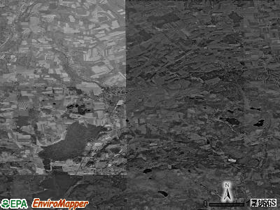 Zip code 13480 satellite photo by USGS