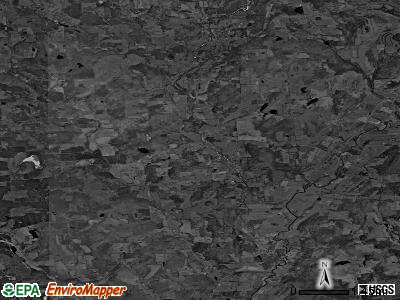 Zip code 13485 satellite photo by USGS