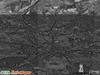 Zip code 13486 satellite photo by USGS