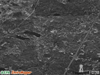 Zip code 01833 satellite photo by USGS