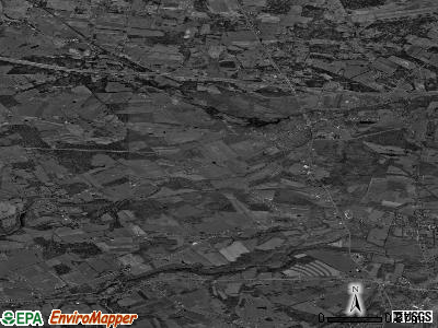 Zip code 13490 satellite photo by USGS