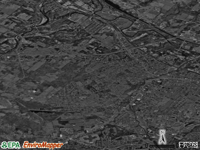 Zip code 13492 satellite photo by USGS