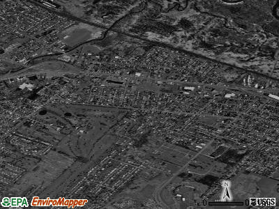 Zip code 13495 satellite photo by USGS