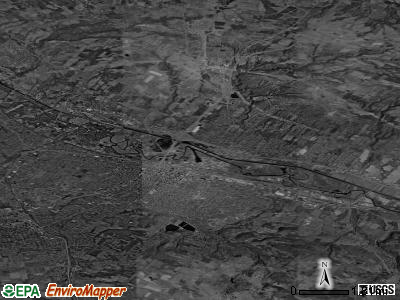 Zip code 13502 satellite photo by USGS