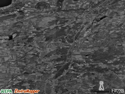 Zip code 13605 satellite photo by USGS