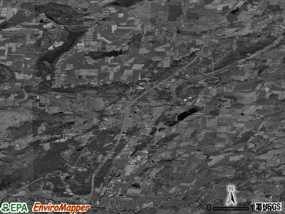 Zip code 13606 satellite photo by USGS