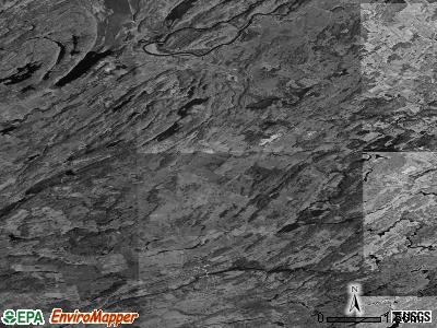 Zip code 13608 satellite photo by USGS