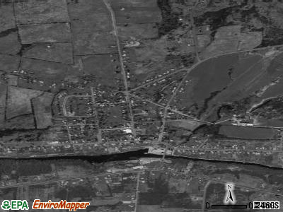 Zip code 13615 satellite photo by USGS