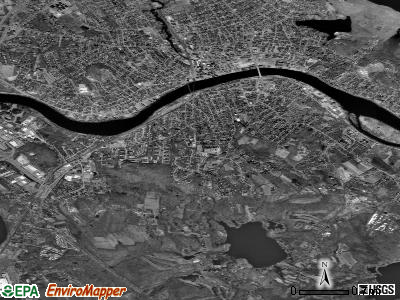 Zip code 01835 satellite photo by USGS