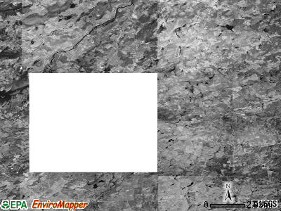 Zip code 13617 satellite photo by USGS