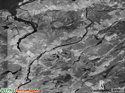 Zip code 13621 satellite photo by USGS
