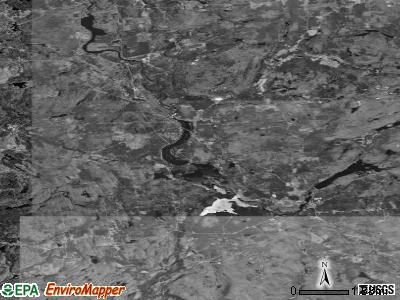 Zip code 13625 satellite photo by USGS