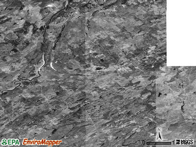 Zip code 13630 satellite photo by USGS