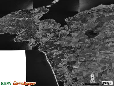 Zip code 13650 satellite photo by USGS