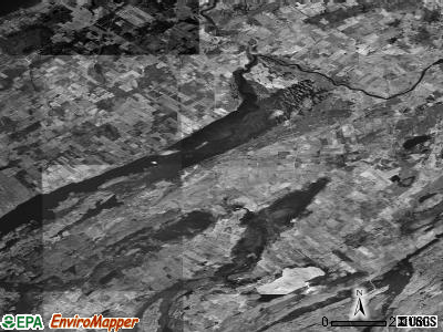 Zip code 13654 satellite photo by USGS
