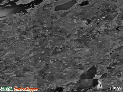 Zip code 13656 satellite photo by USGS