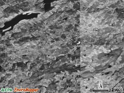 Zip code 13658 satellite photo by USGS