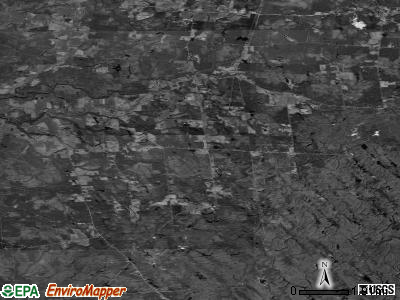 Zip code 13659 satellite photo by USGS