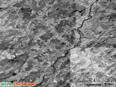 Zip code 13660 satellite photo by USGS